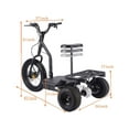 thumbnail image 7 of MotoTec 1200 Watt 48v 3 Wheel Electric Trike Mobility Scooter, 7 of 7
