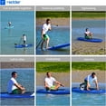 thumbnail image 3 of Inflatable Stand Up Paddle Boards with Premium SUP Paddle Board Accessories, Wide Stable Design, Non-Slip Comfort Deck, 3 of 5