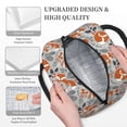 thumbnail image 3 of Salouo Vintage Blue Fox Family A for Insulated Lunch Bag for Women/Men - Leakproof Cooler Tote Bag Organizer - Reusable Lunch Box for Office Picnic Hiking Beach-One Size, 3 of 6