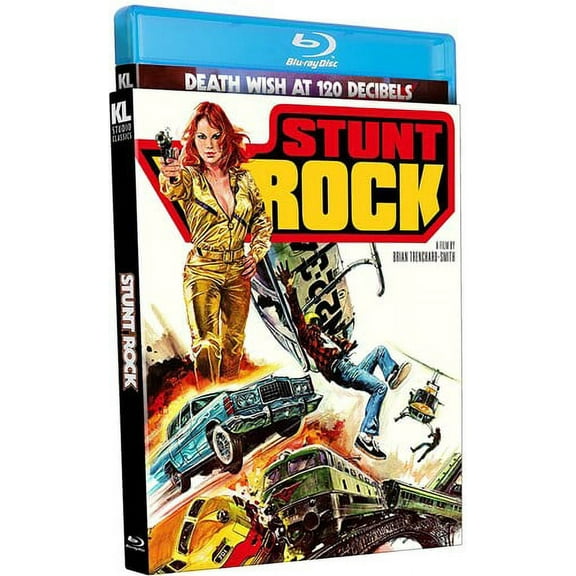 Stunt Rock (Blu-ray), KL Studio Classics, Action & Adventure