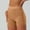 Khaki, variant on Under $3 Cotton Underwear For Women Full Coverage High Waisted Boyshort Body Shaper Moisture-Wicking Anti Chafing Thigh Pants S-XL