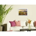 thumbnail image 3 of Clear Lake Wineries - Brassfield’s Estate Winery - California Vineyards Wine Country Art by Kerne Erickson - Fine Art Matte Paper Print (Unframed) 20x26in, 3 of 4