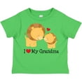 thumbnail image 3 of Inktastic I Love My Grandma Boys or Girls Toddler T-Shirt, 3 of 5