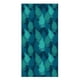 thumbnail image 1 of Toalla de playa, accesorios de playa plegables ultrasuaves grandes para mochileros, lago de baño Conífera azul Cola Toallas de playa, 1 of 8