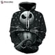 thumbnail image 3 of Sudadera con capucha con estampado 3D de Jack And Sally para hombre, ropa de calle informal, regalo de Halloween, pesadilla antes de Navidad, 2023, 3 of 4