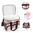 thumbnail image 6 of FORMRS Insulated Cooler Bag 24 Cans Capacity Soft Leakproof Lunch Box with Side Pockets, Cartoon Halloween Ghosts, 6 of 7
