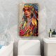 thumbnail image 5 of Cuadros Decorativos 5D DIY Diamond Painting Kits Full Square Drill Indian Woman Mosaic Picture Arts Tmvgtek embutido en tela, 5 of 9