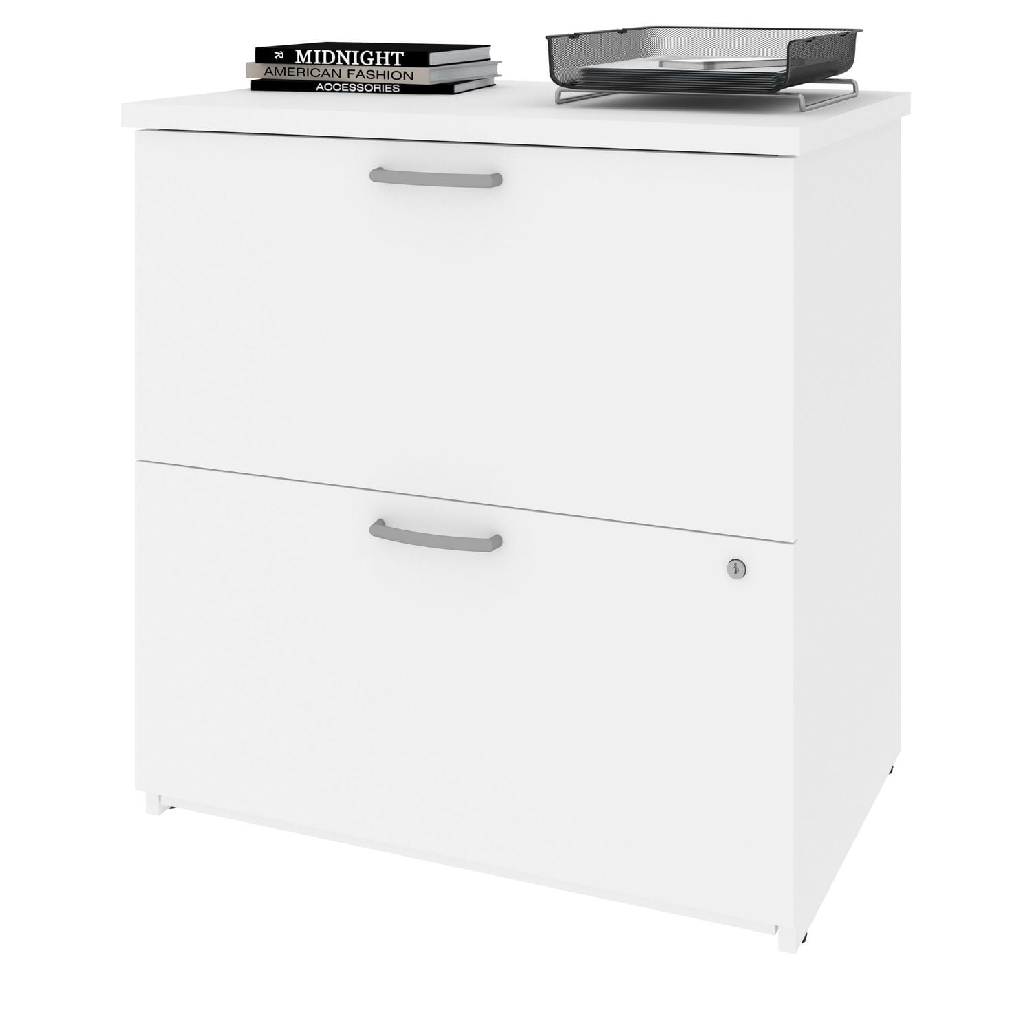 Bestar Universel 29W Lateral File Cabinet  in antigua