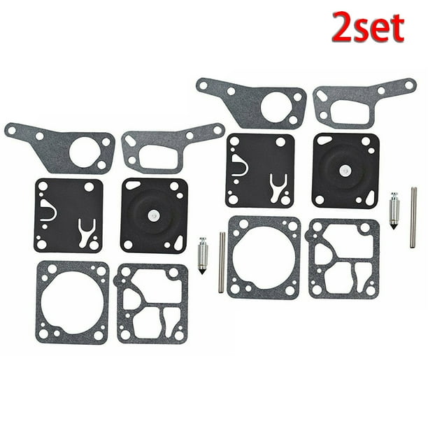 2 Pezzi Guarnizione A Membrana Del Carburatore For McCulloch For - Foto 2