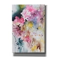 thumbnail image 1 of Epic Graffiti 'Blooms Aquas III' by Leticia Herrera, Canvas Wall Art, 18"x26", 1 of 2