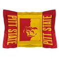 thumbnail image 2 of Pittsburgh State Gorillas NCAA Full Comforter Set (Modern Take Series) (86" x 86"), 2 of 2