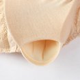 thumbnail image 4 of Sokhug Fashion Bras for Women Lace Beauty Back Solid Strap Wrap Plus Size Underwear, 4 of 7