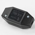 thumbnail image 3 of 6pcs 1-60W Dimmable LED Dimmer (Rotary Dimmer) LED Dimmable, On/Off, 220-230V, CE Inline Switch, Black, 3 of 3
