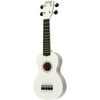 Hamano U-30 Painted Soprano Ukulele White