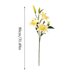 thumbnail image 3 of Artificial Lilys Flower Ornaments For Home And Hotel Use Wedding Decorations And Perfume Installation Required, 3 of 7