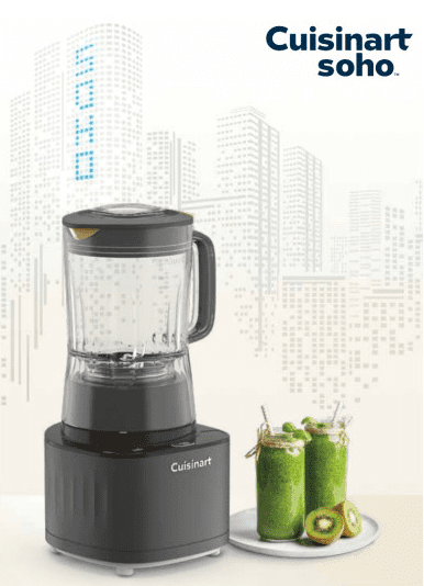 Cuisinart Soho™ 36 Oz Blender, Black