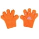 thumbnail image 3 of Guantes de animales para hombres y mujeres, accesorios de cosplay, guantes de peluche con forma de pata de gatito para adultos Naranja, 3 of 9