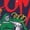 NAVY, variant on - Doom Graffiti - Youth Boys Long Sleeve Graphic T-Shirt