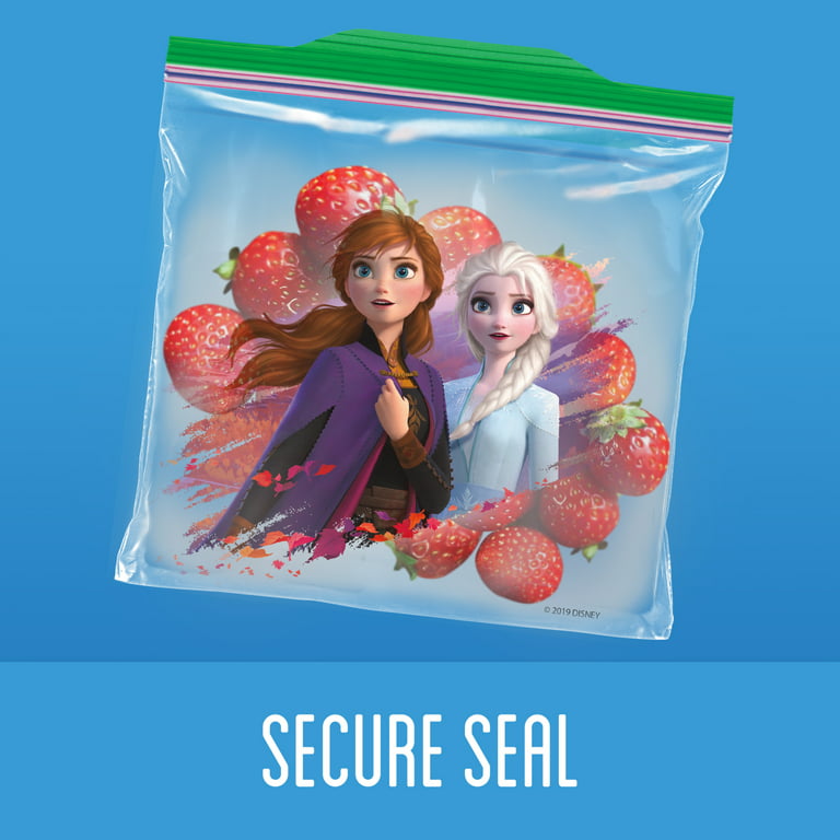 Ziploc® Brand Sandwich Bags Disney's Frozen 2, 66 Count 