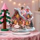 thumbnail image 1 of Christmas 2D Flat Decoration Ornaments Christmas Decorations Holiday Gifts, 1 of 4