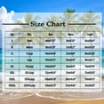thumbnail image 3 of Lenpel Women's Summer Tops Plus Size Ruffle Short Sleeve V Neck Lace Trim Textured Shirts Dressy Casual Blouses, 3 of 4