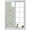 Sage Green, variant on Sage Green Window Privacy Film, Retro Abstract Morocco Geometric Texture Static Cling UV Sun Blocking Heat Control Window Tint Day and Night, Non-Adhesive One Way Windows Privacy Cover 23.6''x59''