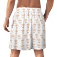 thumbnail image 2 of NICKSUN Shorts de Pyjama Amusants pour Hommes, Bas de Pyjama Courts Doux avec Poches, Mouton Mignon, 5TG, 2 of 6