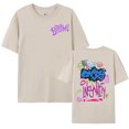 thumbnail image 1 of Jinx T-shirt Imprimé Singe Arcane, Manches Courtes, Coton, Décontracté, Graphique, Grunge, 1 of 5