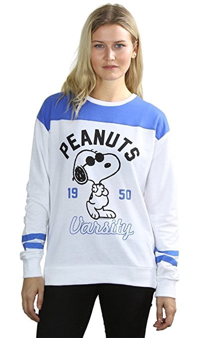 Peanuts Women's Fashion Sweatshirt 