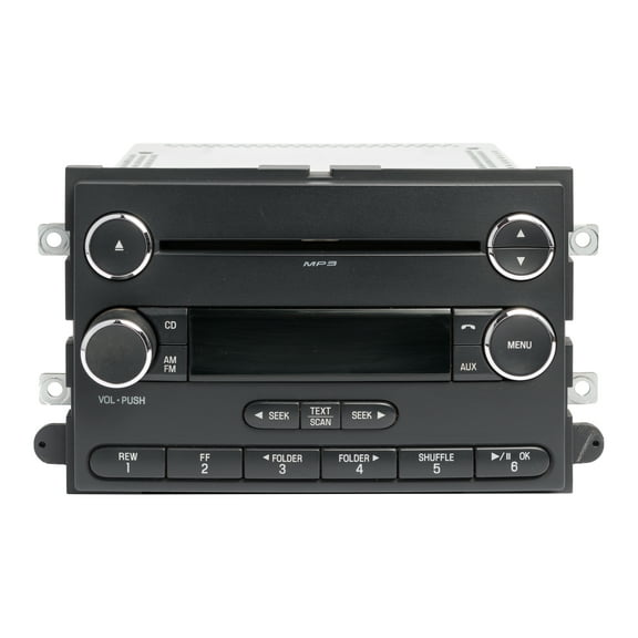 Restored 2012-2014 Ford Expedition AM FM Radio Single Disc CD MP3 Player CL1T-19C157-AF (Refurbished)
