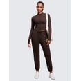 thumbnail image 3 of CRZ YOGA Butterluxe Cropped Athletic Jackets for Women Full Zip Up Track Tops, 3 of 4