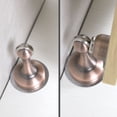 thumbnail image 4 of Uxcell 55 mm Soft Catch Non-noise Magnetic Home Doorstop Protector Stainless Steel 1 Pcs Copper Tone, 4 of 7