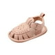 thumbnail image 2 of Puntoco (6-12 Meses) Verano Nuevo Bebé Versátil Casual Transpirable Punta Hueca Suela De Goma Antideslizante Suela Suave Sandalias De Bebé Zapatos Para Niños Pequeños Zapatos Para Bebés Caqui 11, 2 of 9