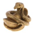 thumbnail image 2 of Figura de animal chino de latón macizo, adorno, estatua de la suerte dorado, 2 of 6