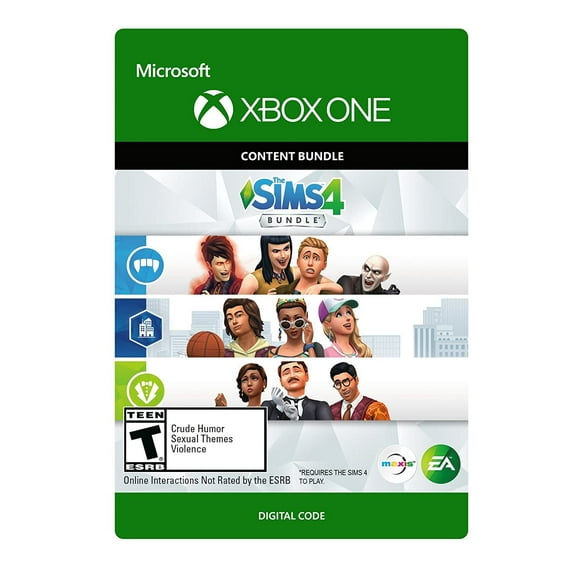 The SIMS 4: Extra Content Starter Bundle - Xbox One [Digital]