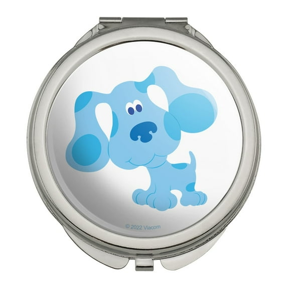 Happy Blue's Clues Compact Travel Purse Handbag Makeup Mirror
