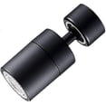 thumbnail image 1 of Faucet aerator 80 degree large angle rotating faucet aerator, kitchen faucet aerator splash-proof spout., 1 of 5