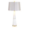 thumbnail image 1 of IMAX 31473 Trisha Yearwood Luxe Azure Marble Lamp, Gray, 1 of 1