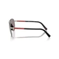 thumbnail image 3 of Pra-da Pra-da Linea Rossa PS 53ZS Miroir Champagne/gris Violet (18X80I) Lunettes de Soleil, 3 of 8