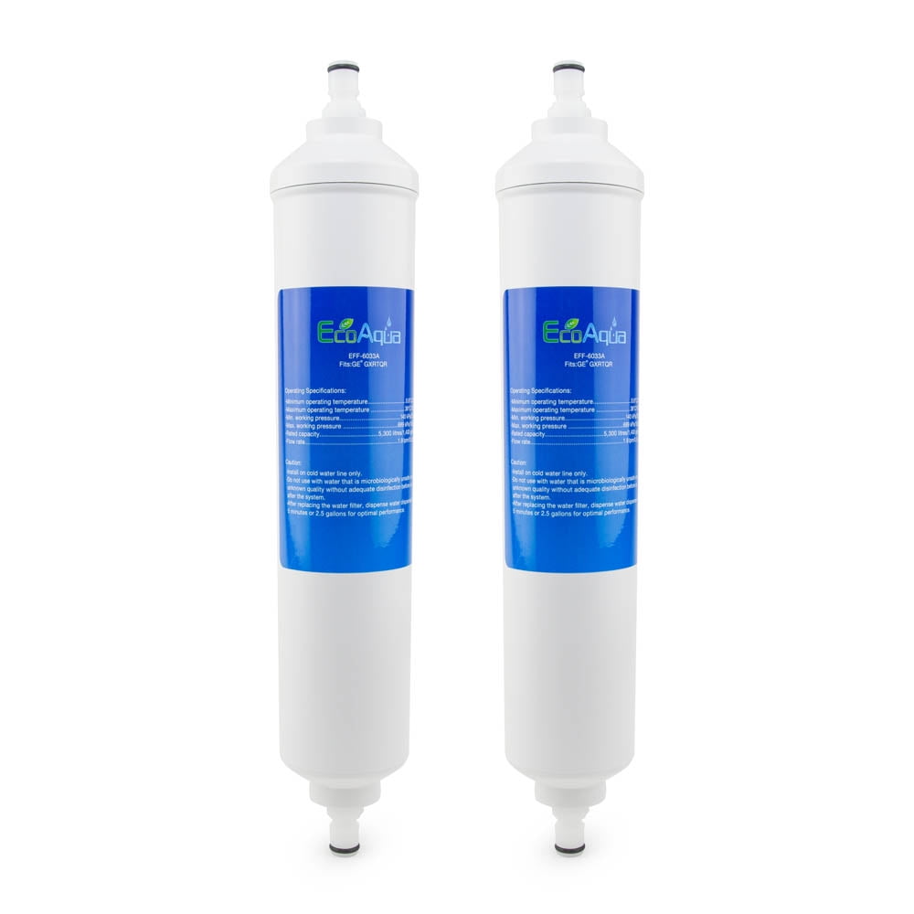 GE Gxrtqr Smartwater comparable Inline cartouche filtre à eau 2-Pack 