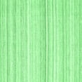 thumbnail image 1 of Ahgly Company Indoor Square Abstract Emerald Green Contemporary Area Rugs, 7' Square, 1 of 4