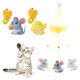 thumbnail image 3 of Juguete interactivo para gatos colgante: cuerda elástica, hierba gatera, juguete para jugar, juguete para gatos, 3 of 8