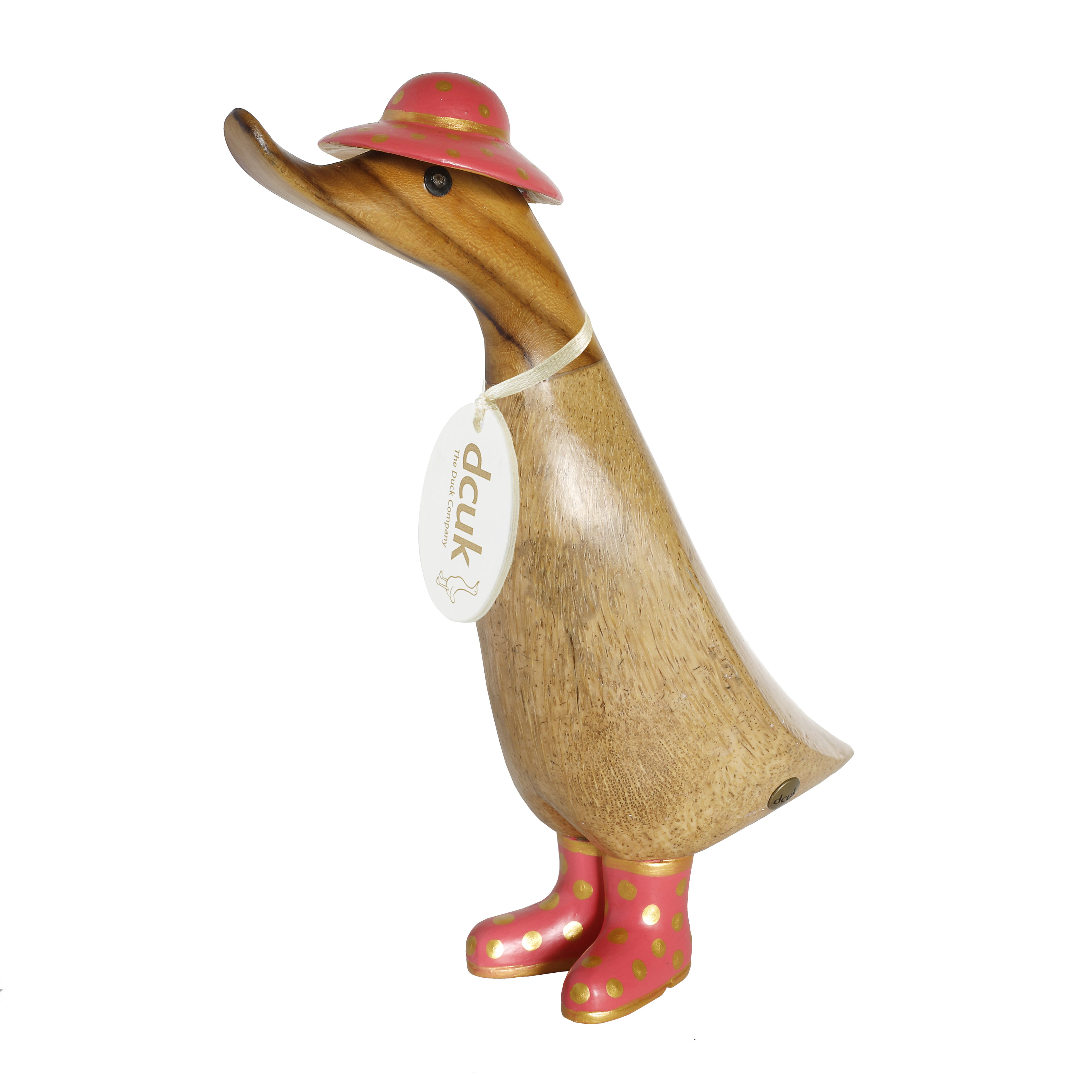 DCUK Mother's Day Natural Duckling The Duck Company Coral 