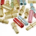 thumbnail image 4 of 50 botellas de plástico transparente con mensaje, minicápsulas para deseos de amor y amistad (transparentes, colores surtidos), 4 of 6
