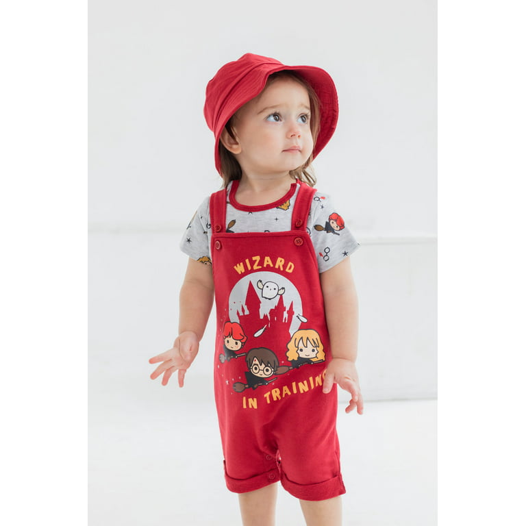 Harry Hitnerharry Potter Baby Costume Set - Cotton Cosplay With Headgear &  Pants