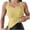 Beige, variant on qolati Womens Padded Tank Tops Double Lined Built in Bra Sleeveless T-Shirts Square Neck Longline Sports Bra Slim Fitted Basic Camisole Vest Tees Pink XL