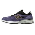 thumbnail image 2 of New Balance Men's 990v4 Made in US Shoes Purple with Black, 2 of 4