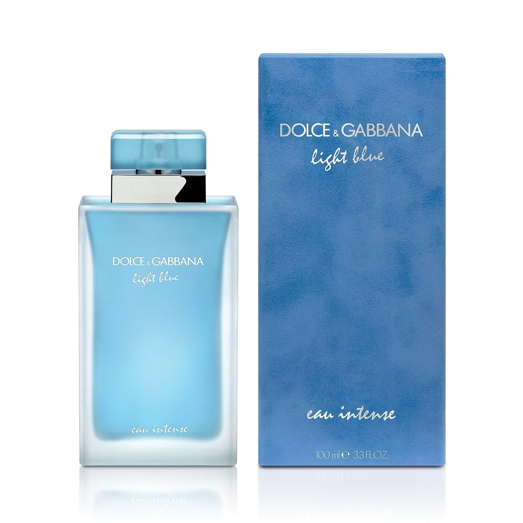 yderligere Zoologisk have journalist Dolce & Gabbana Light Blue Intense Eau De Parfum, Perfume for Women, .84 Oz  - Walmart.com