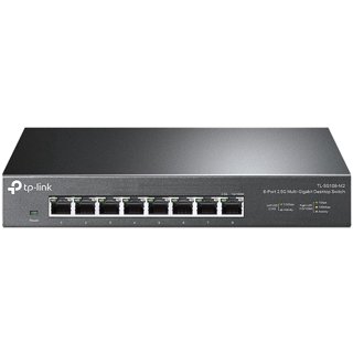 TP-Link TL-SG1005P, 5 Port Gigabit PoE Switch, 4 PoE+ Ports @65W, Desktop,  Plug & Play, Sturdy Metal w/ Shielded Ports, Fanless, QoS & IGMP