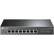 TP-Link TL-SG108-M2 | 8 Port Multi-Gigabit Unmanaged Network Switch, Ethernet Splitter | 2.5G Bandwidth | Plug & Play | Desktop/Wall-Mount | Fanless Metal Design | Limited Lifetime Protection